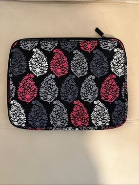 Vera Bradley Padded Laptop Case